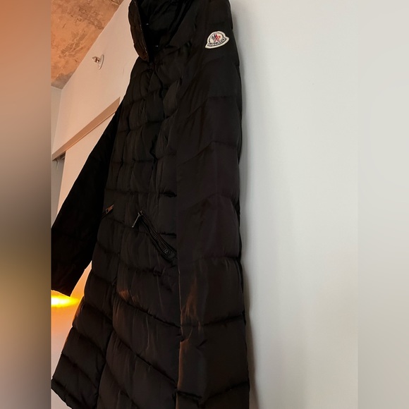 Moncler Flammette Down Jacket Size 0 - Picture 6 of 12